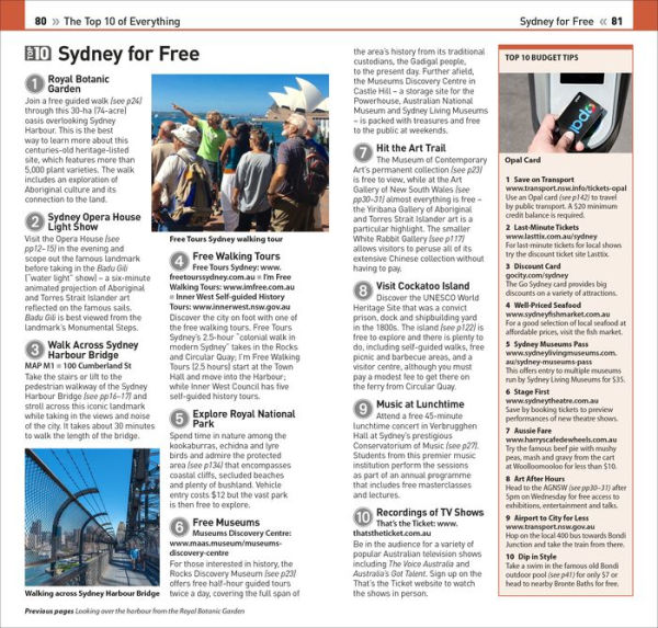 Eyewitness Top 10 Sydney