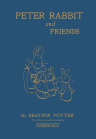 Title: Peter Rabbit and Friends, Author: Beatrix Potter