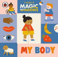 Title: Magic Windows: My Body, Author: Ladybird