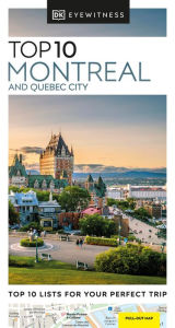 Title: Eyewitness Top 10 Montreal and Quebec City, Author: DK Eyewitness