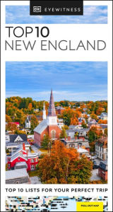 Title: DK Eyewitness Top 10 New England, Author: DK Eyewitness