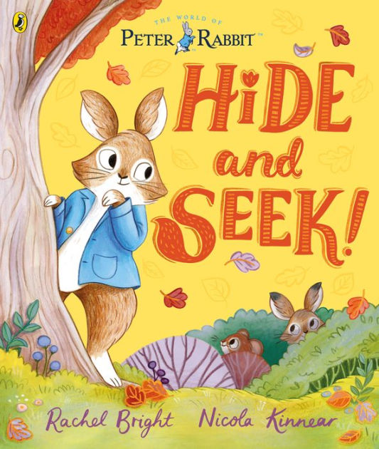 Peter Rabbit Hide and Seek! Inspired by Beatrix Potter's iconic