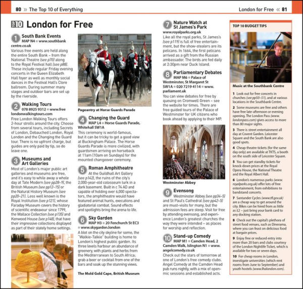 DK Eyewitness Top 10 London