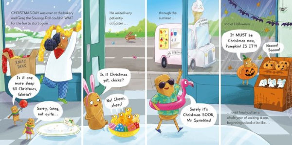 Greg the Sausage Roll: The Perfect Present: Discover Greg's brand new festive adventure