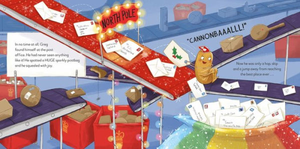 Greg the Sausage Roll: The Perfect Present: Discover Greg's brand new festive adventure