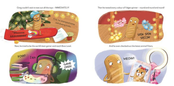 Greg the Sausage Roll: The Perfect Present: Discover Greg's brand new festive adventure