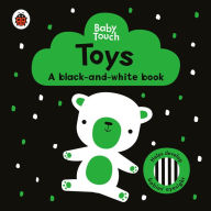 Title: Toys: A Black-and-White Book, Author: Ladybird