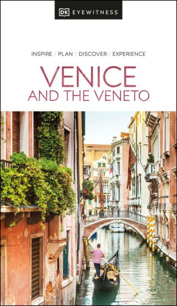 Eyewitness,　Veneto　Venice　DK　by　the　and　Paperback　DK　Noble®　Eyewitness　Barnes