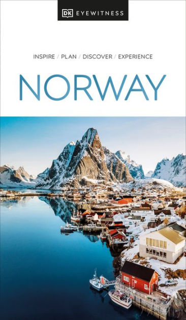 Norway　Eyewitness,　DK　DK　Noble®　Eyewitness　Barnes　by　Paperback