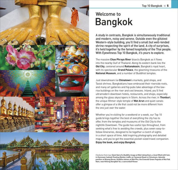 DK Eyewitness Top 10 Bangkok