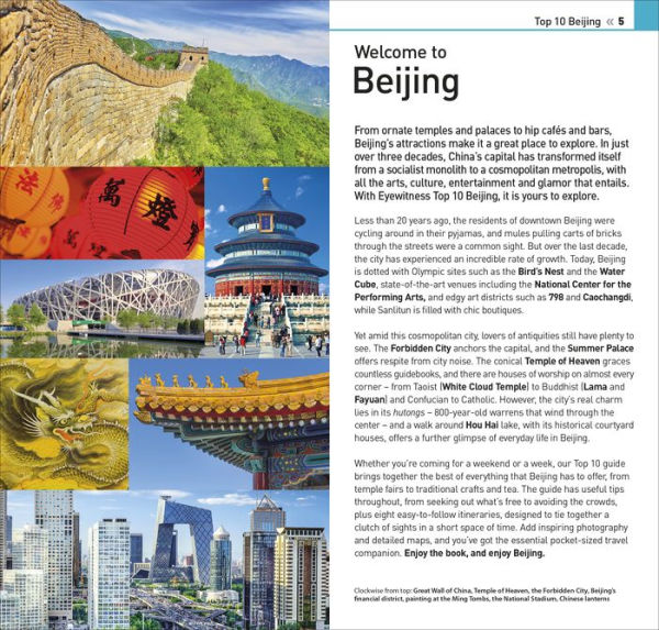 DK Eyewitness Top 10 Beijing