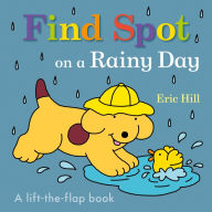 Title: Find Spot on a Rainy Day: A Lift-the-Flap Book, Author: Eric Hill