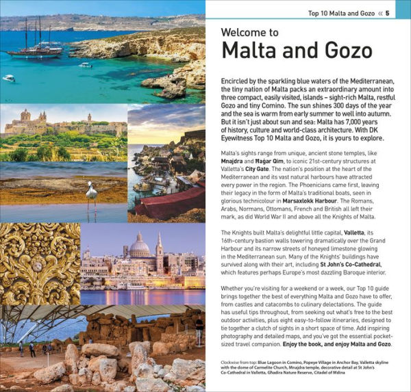 DK Top 10 Malta and Gozo