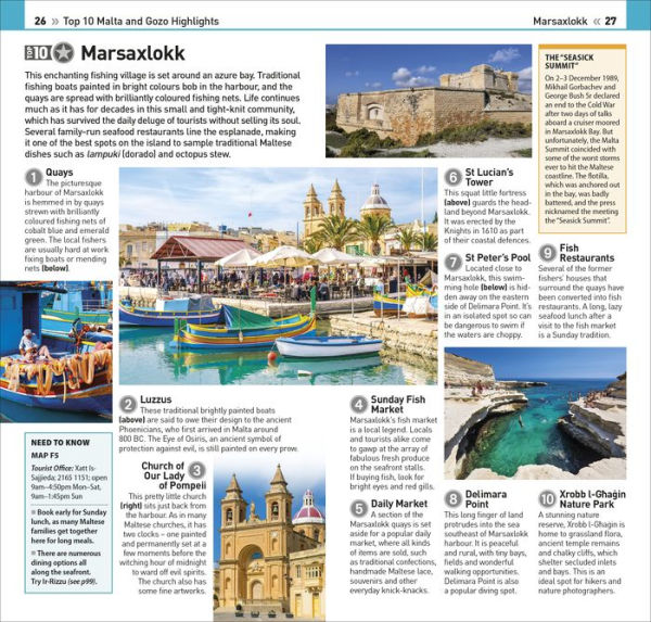 DK Top 10 Malta and Gozo