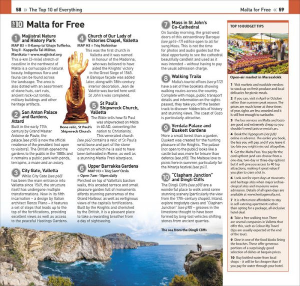 DK Eyewitness Top 10 Malta and Gozo