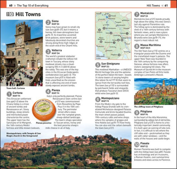 DK Eyewitness Top 10 Florence and Tuscany