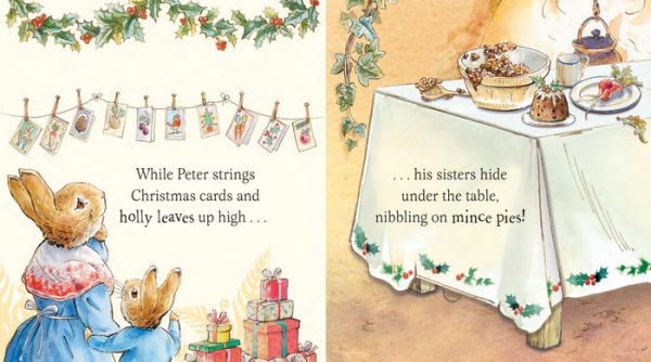 Merry Christmas, Peter!: A Lift-the-Flap Book