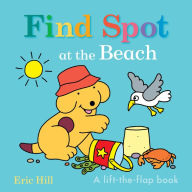 Title: Find Spot at the Beach, Author: Eric Hill