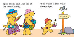 Alternative view 2 of Find Spot at the Beach: A Lift-the-Flap Book
