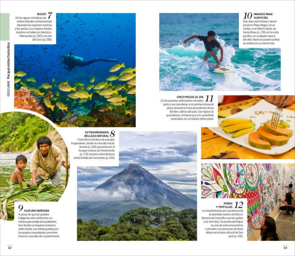 Costa Rica Guía Visual