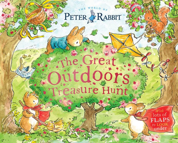 The Great Outdoors Treasure Hunt: With Lots of Flaps to Look Under