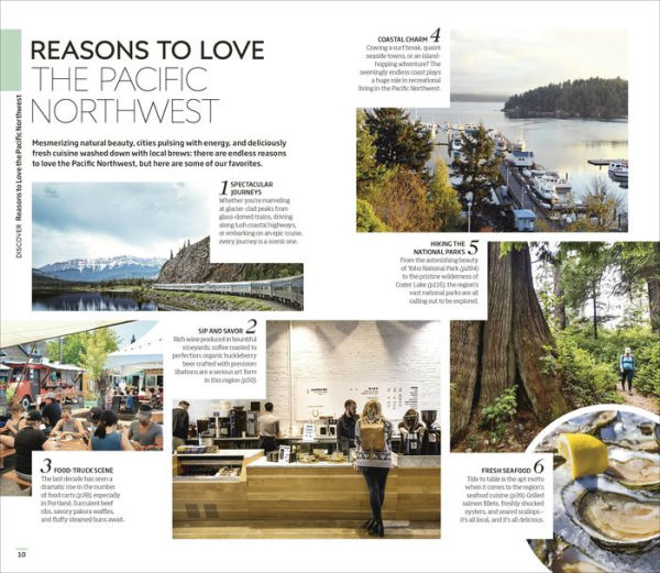 DK Pacific Northwest: Oregon, Washington and British Columbia