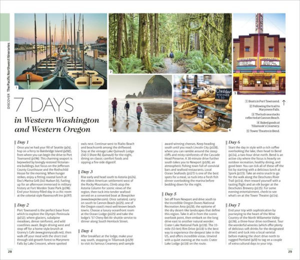 DK Pacific Northwest: Oregon, Washington and British Columbia