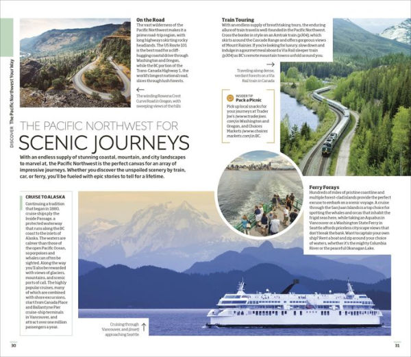 DK Pacific Northwest: Oregon, Washington and British Columbia
