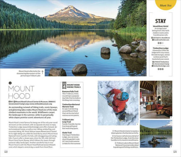 DK Pacific Northwest: Oregon, Washington and British Columbia