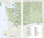 Alternative view 10 of DK Pacific Northwest: Oregon, Washington and British Columbia