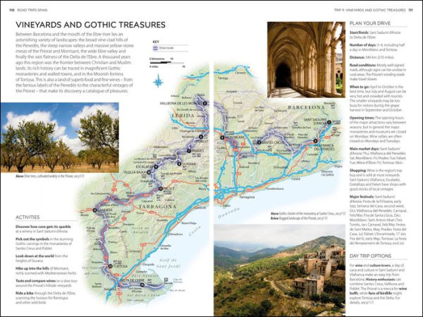 DK Road Trips Spain