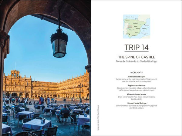 DK Road Trips Spain