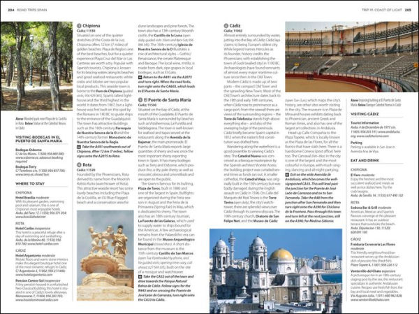 DK Road Trips Spain
