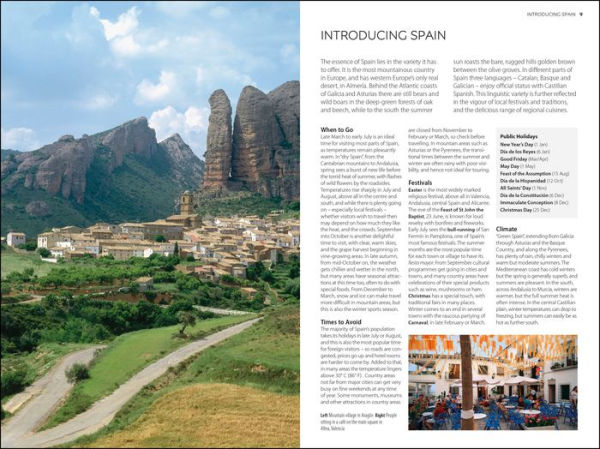 DK Road Trips Spain