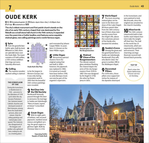 DK Top 10 Amsterdam