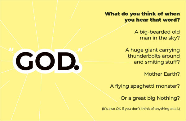 A Kids Book About God