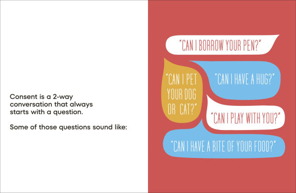 A Kids Book About Consent