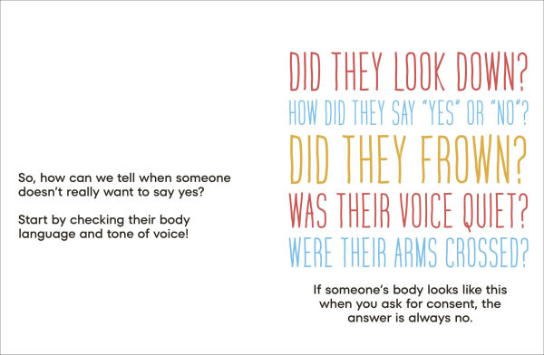 A Kids Book About Consent