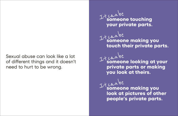 A Kids Book About Sexual Abuse