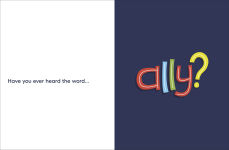 Alternative view 3 of A Kids Book About Allyship