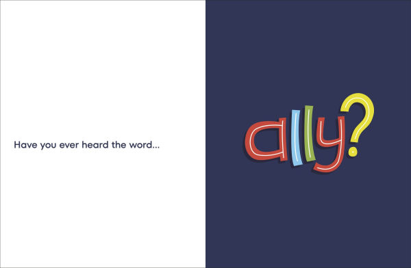 A Kids Book About Allyship