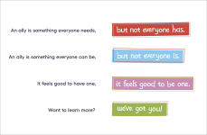 Alternative view 5 of A Kids Book About Allyship