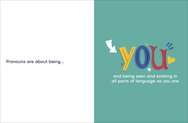A Kids Book About Pronouns