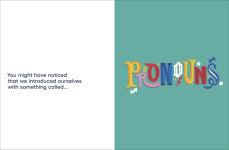 Alternative view 5 of A Kids Book About Pronouns