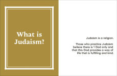 Alternative view 5 of A Kids Book About Judaism