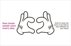 Alternative view 4 of A Kids Book About Brain Health