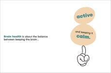 Alternative view 5 of A Kids Book About Brain Health