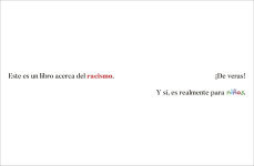 Alternative view 2 of Un libro para niños sobre racismo