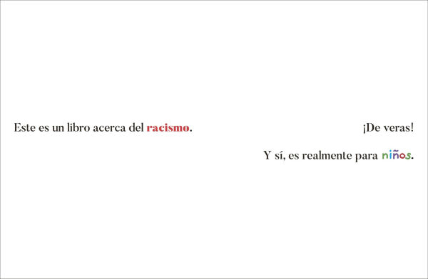 Un libro para niños sobre racismo