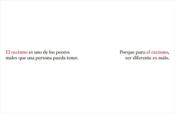 Un libro para niños sobre racismo
